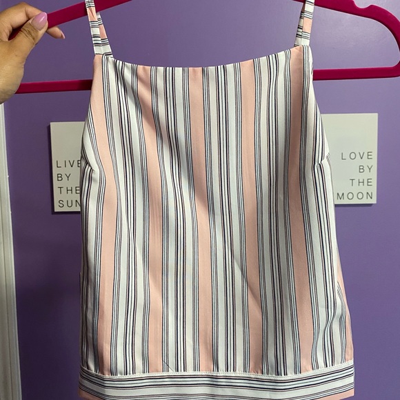 Cropped summer tie around tops - Picture 1 of 4